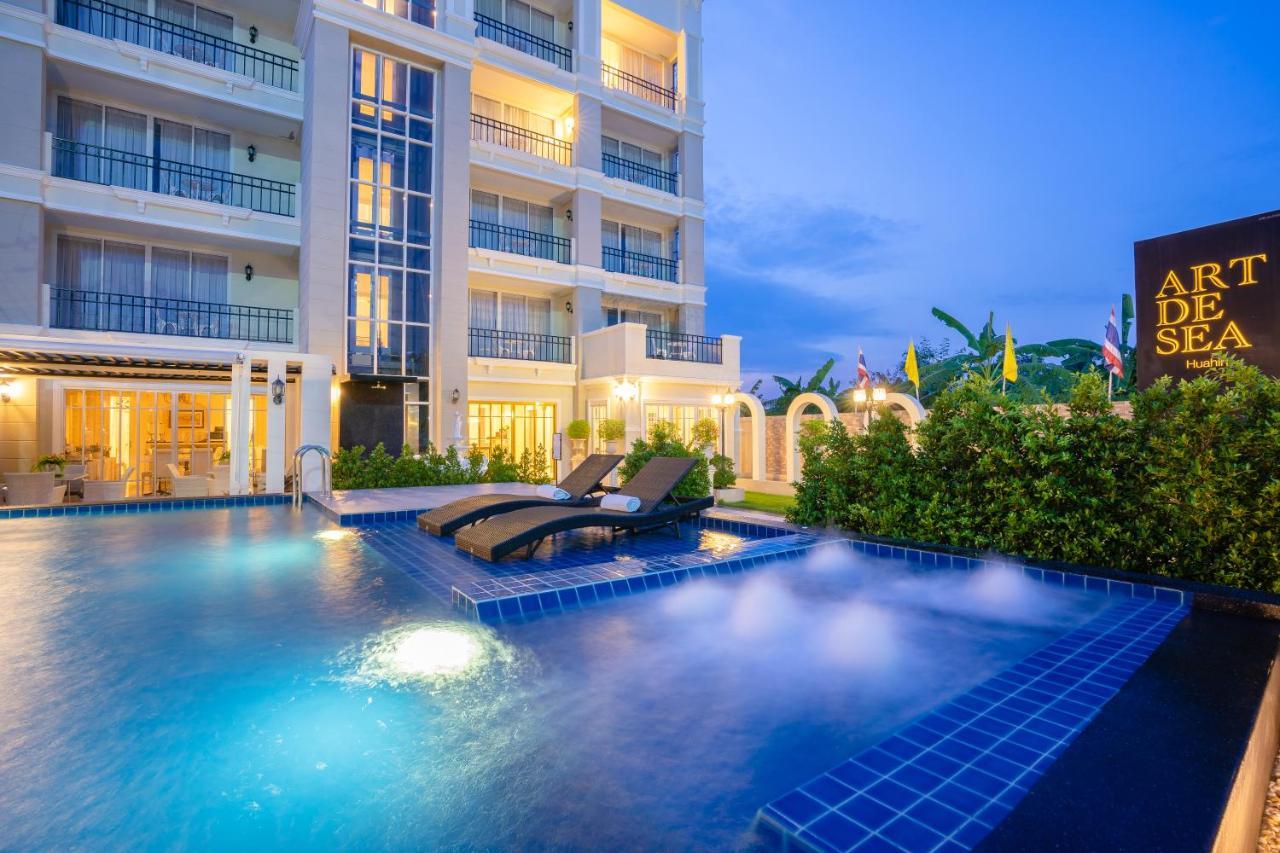 Art De Sea Hua Hin Hotel Buitenkant foto