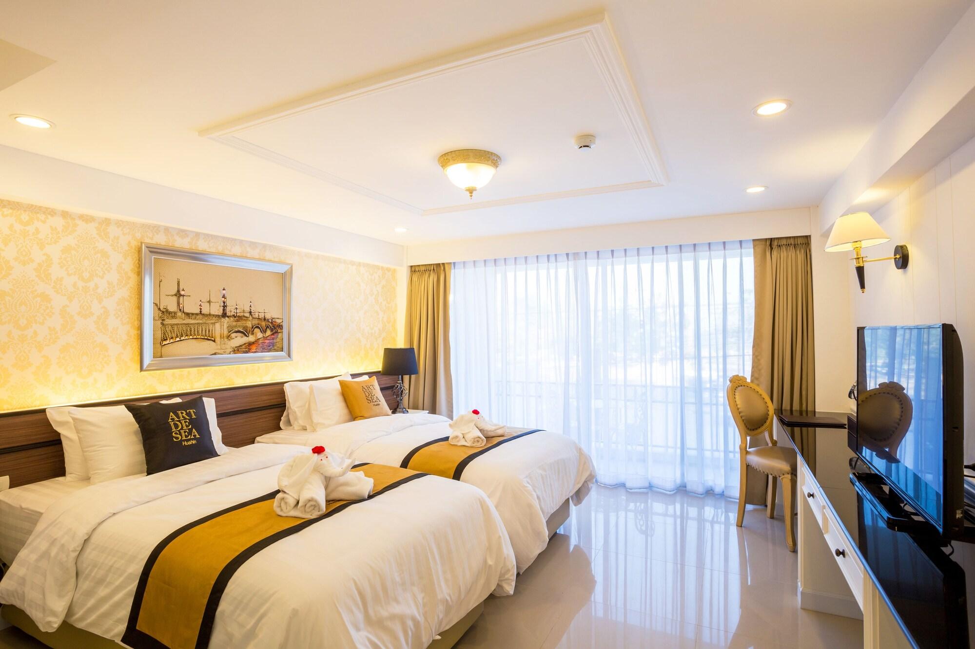 Art De Sea Hua Hin Hotel Buitenkant foto