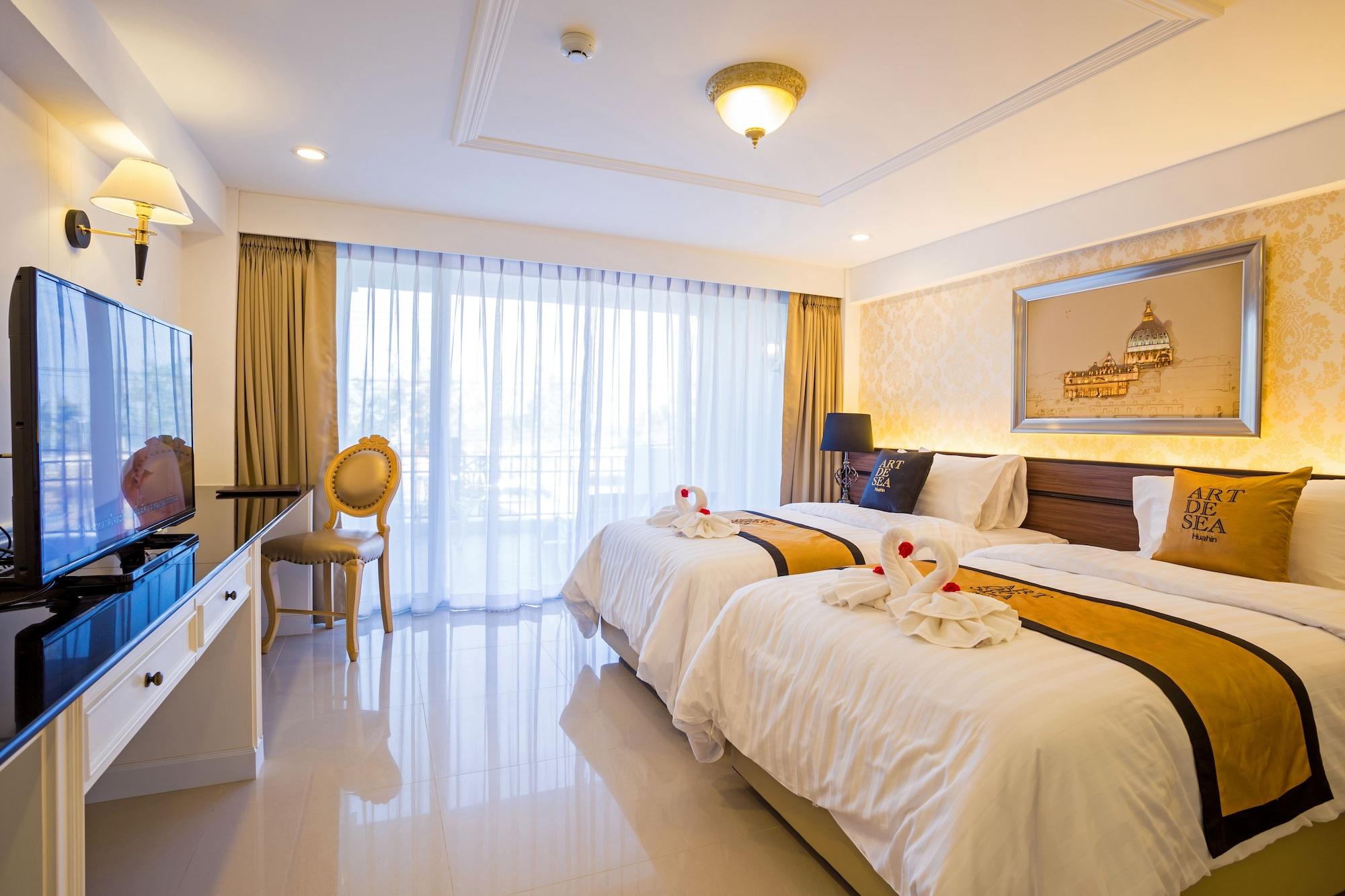 Art De Sea Hua Hin Hotel Buitenkant foto