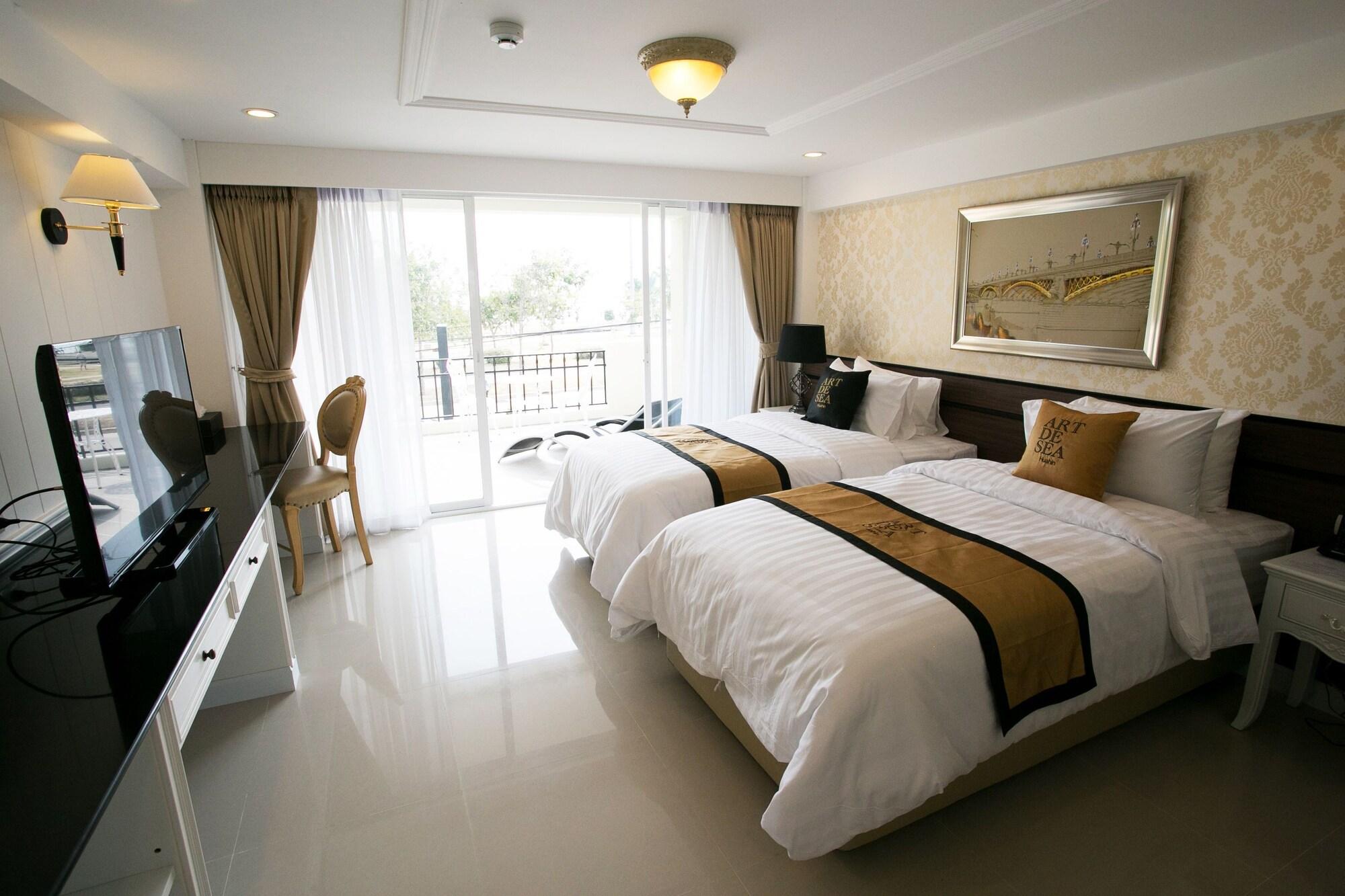 Art De Sea Hua Hin Hotel Buitenkant foto