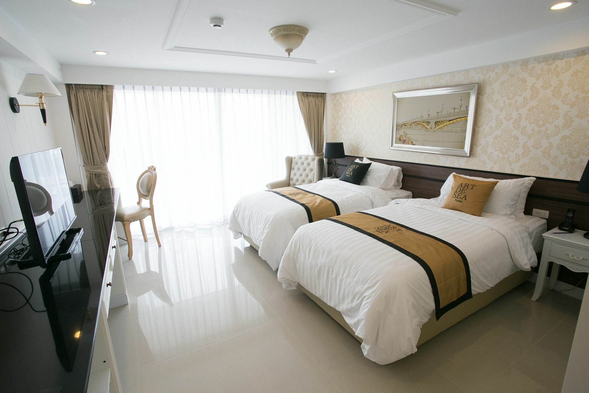 Art De Sea Hua Hin Hotel Buitenkant foto