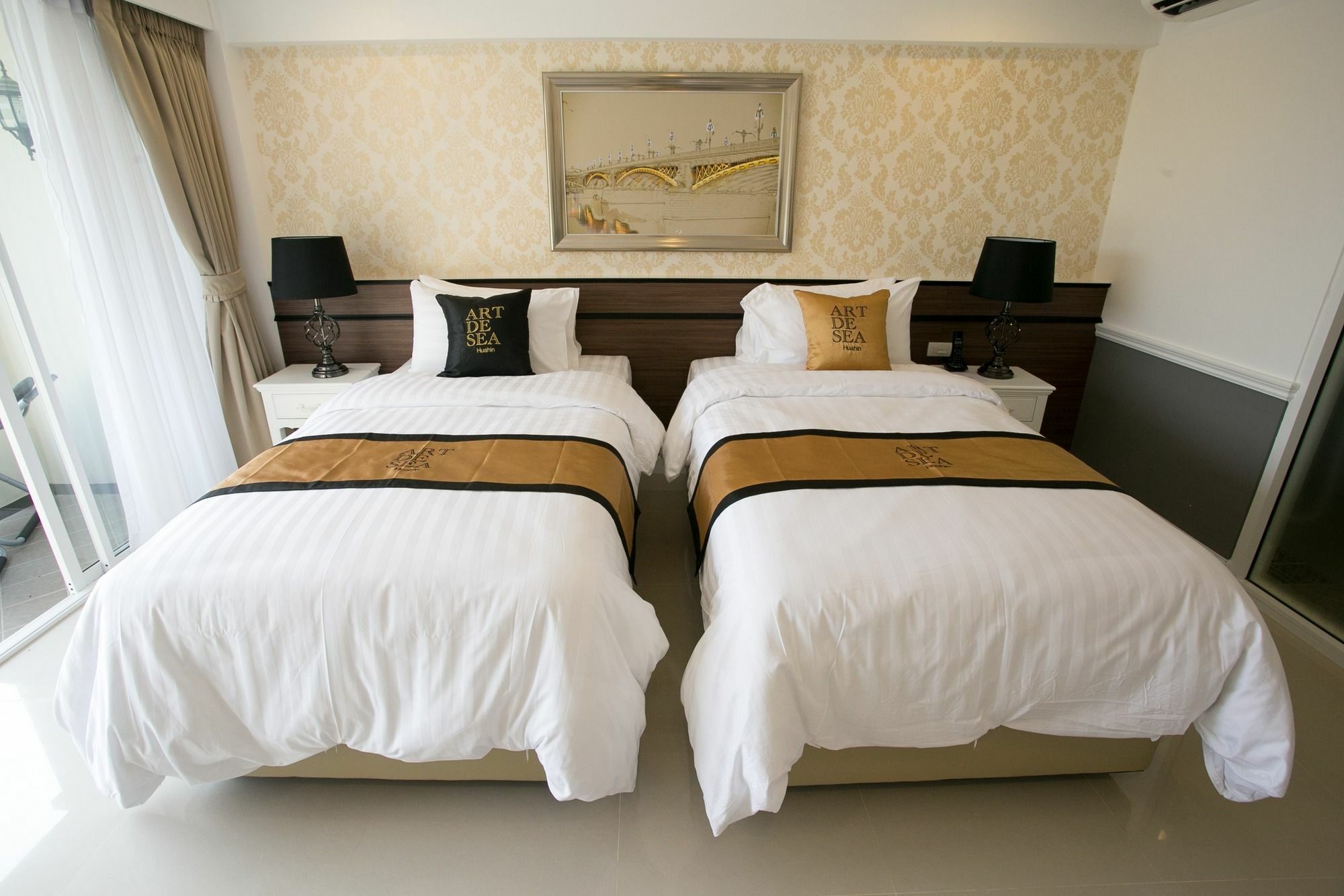 Art De Sea Hua Hin Hotel Buitenkant foto