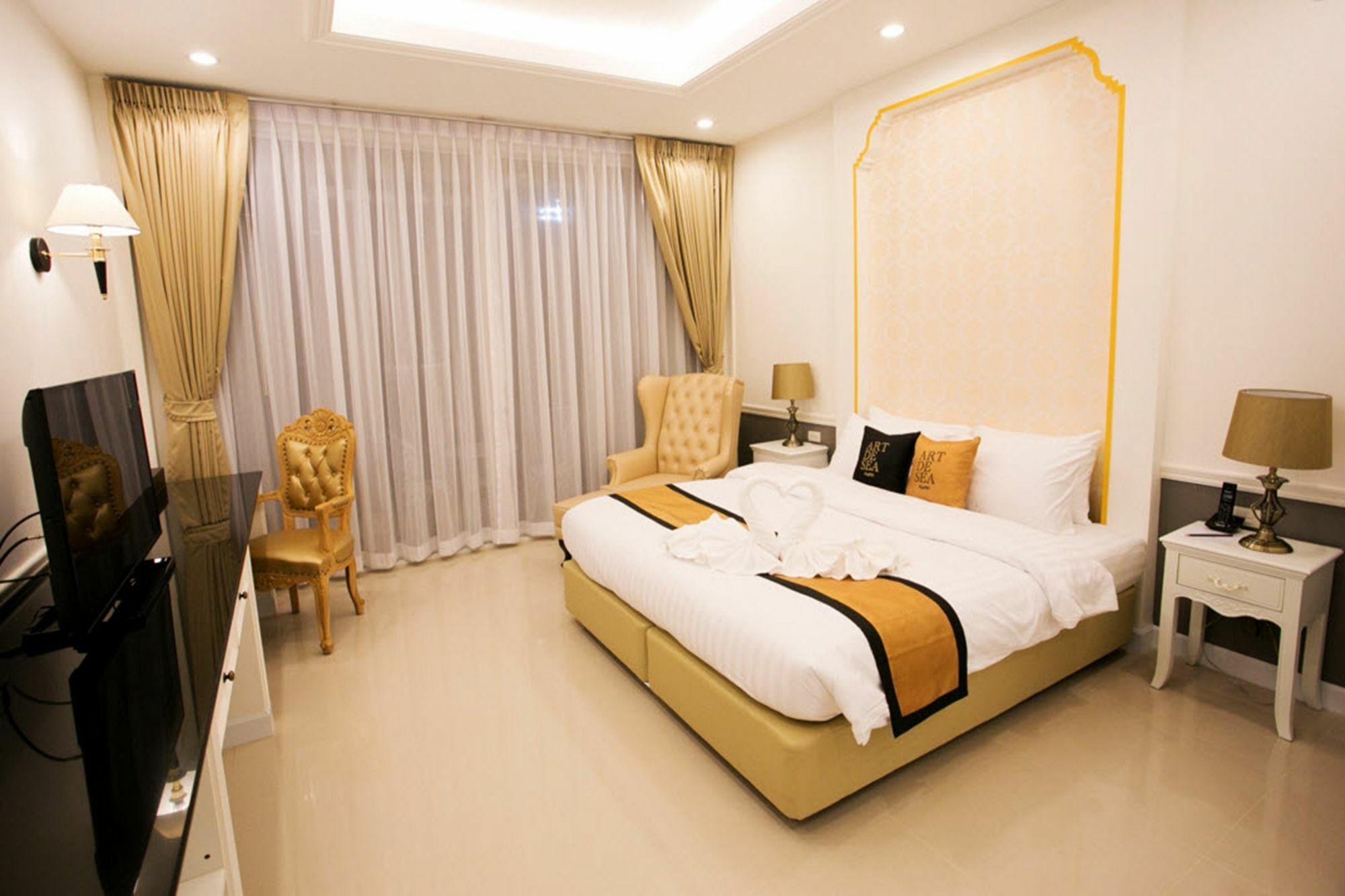 Art De Sea Hua Hin Hotel Buitenkant foto