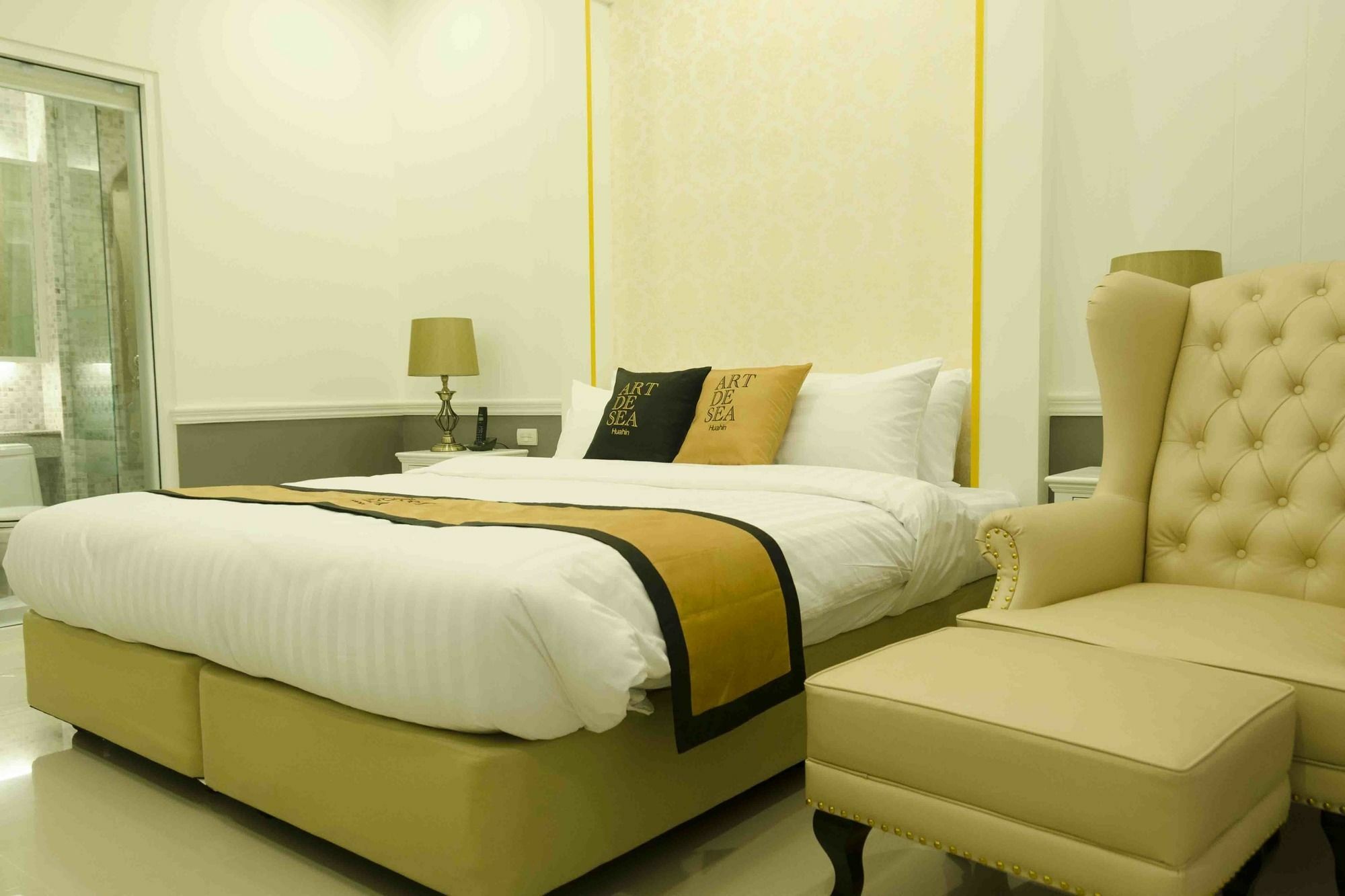 Art De Sea Hua Hin Hotel Buitenkant foto