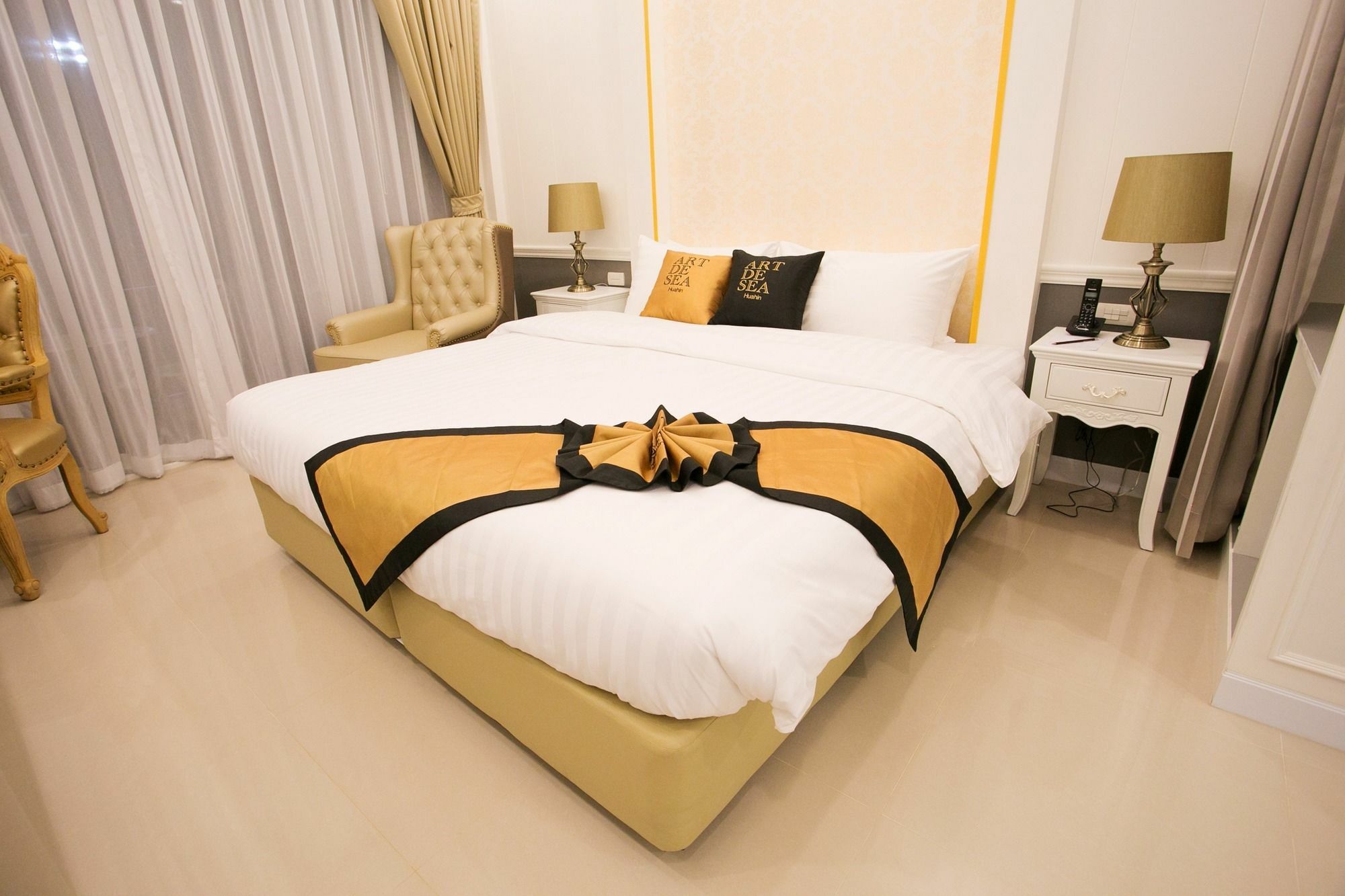 Art De Sea Hua Hin Hotel Buitenkant foto